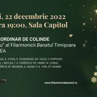 Concert extraordinar de colinde