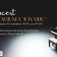 Concert Stagiunea Ion Vidu