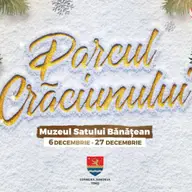 Parcul Craciunului la Muzeul Satului