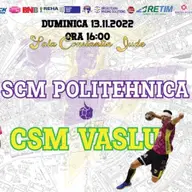 SCM Politehnica Timisoara - CSM Vaslui