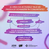 FITT colectează nevoi pentru Strategia de tineret a municipiului Timișoara