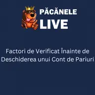 Factori de verificat inainte de deschiderea unui cont de pariuri