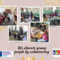 Educăm tinerii prin voluntariat în Timișoara