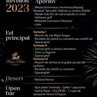 Revelion 2023 la Restaurant Fenice Palas