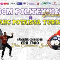 SCM Poli Timisoara - AHC Potaissa Turda