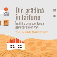 Din gradina in farfurie: Prezentare parteneriate ASAT