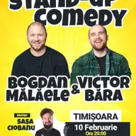 Stand Up Comedy cu Bogdan Malaele si Victor Bara