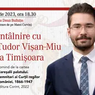 Intalnire cu Tudor Visan-Miu