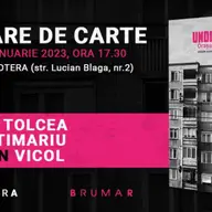Lansarea volumului colectiv Underground TM