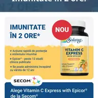 Sustine sistemul imunitar cu Vitamin C Express with Epicor de la Secom