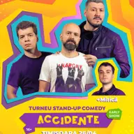Stand-up cu Toma, Cristi & Sorin - Accidente