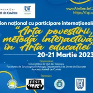 Simpozion național “Arta povestirii, metodă interactivă în Arta educației”