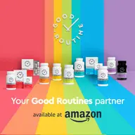 Brandul de suplimente Good Routine listat pe Amazon