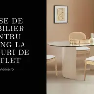 Piese de mobilier pentru dining la prețuri de outlet
