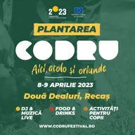 Plantarea CODRU 2023 - Doua Dealuri, Recas