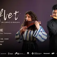 Recital: "Suflet. Peisaje muzicale din Carpați și Himalaya"