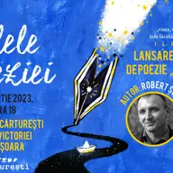Zilele Poeziei la Carturesti: Lansarea volumului de poezie „Invederatul”, de Robert Serban