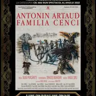 Antonin Artaud. Familia Cenci
