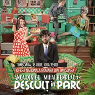 Descult in parc