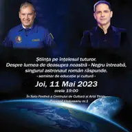 Dumitru Prunariu in dialog cu Dan Negru