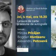 Lansare de carte Murmur, de Mircea Pricăjan