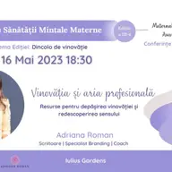Saptamana sanatatii mintale materne