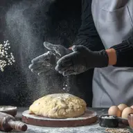 Este făina neagră bună pentru coacerea pâinii?