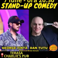 Stand-up Comedy cu George Țintă și Dan Țuțu!