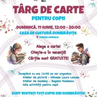 Targ de carte pentru copii