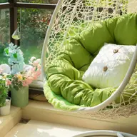 Balansoare de gradină - cum să le integrezi în designul de interior