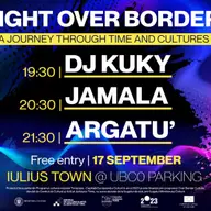 Flight Over Boarders