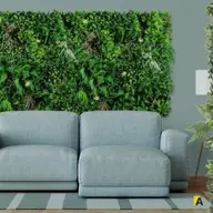Gradina verticala artificiala: 4 idei creative de utilizare