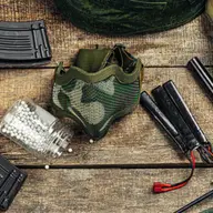 Arme folosite în airsoft - avantaje și dezavantaje