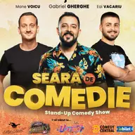 Stand Up Comedy cu Gabriel Gherghe, Mane Voicu si Edi Vacariu