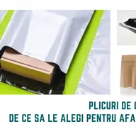 Plicuri de curierat - de ce să le alegi pentru afacerea ta