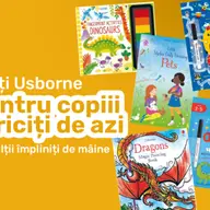De ce sa introduci cartile Usborne in viata micutilor inca din primele luni de viata?