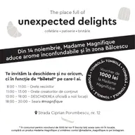 Madame Magnifique vine si pe strada Ciprian Porumbescu