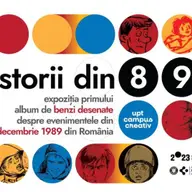 Expozitia "Istorii din 89 in benzi desenate"