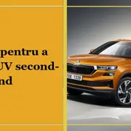 Alegerea inteligentă a unui SUV second-hand: beneficii multiple