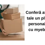 Conferă afacerii tale un plus de personalitate!
