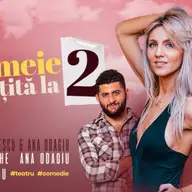 O femeie impartita la 2