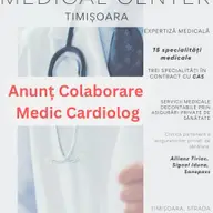 Angajam medic cardiolog