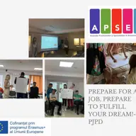 Prepare for a job, prepare to fulfill your dream! PJPD 2022-3-RO01-KA152-YOU-000102994