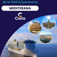 Oferta croaziera Costa Toscana
