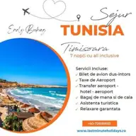 Oferte vacanta pentru Tunisia