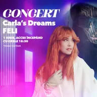 Concert Carla's Dreams si Feli