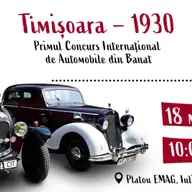 Timisoara 1930, Primul Concurs International de Automobile din Banat