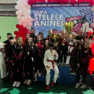 Încă o cupă de karate ajunge la Timișoara!