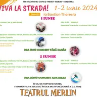 Teatrul Merlin va invita la Bastion Theresia