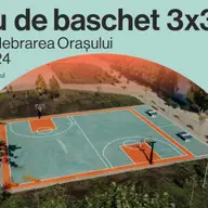Turneu de baschet 3x3 - Warm-up Celebrarea Orasului